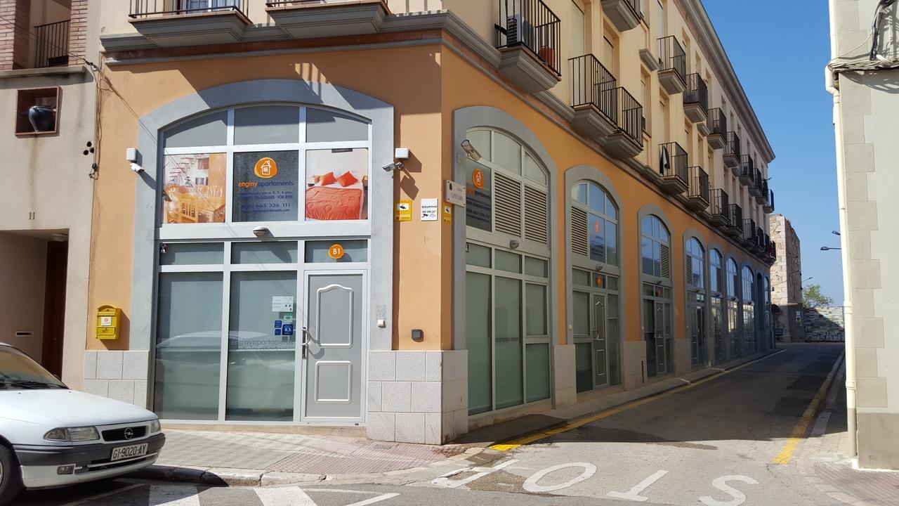 Enginyapartaments Figueras Extérieur photo